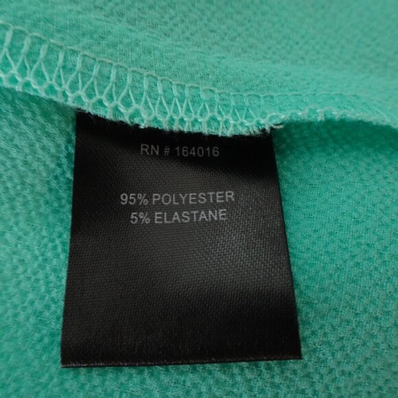 Calessa Embroidered Tunic Top Women's Plus Size 2X Blue Aqua Loose Fit V-Neck - Picture 8 of 10